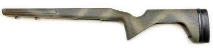 TREKKER RIFLE STOCK 700 LA RH PAINTED WOODLD - Hunting Accessories